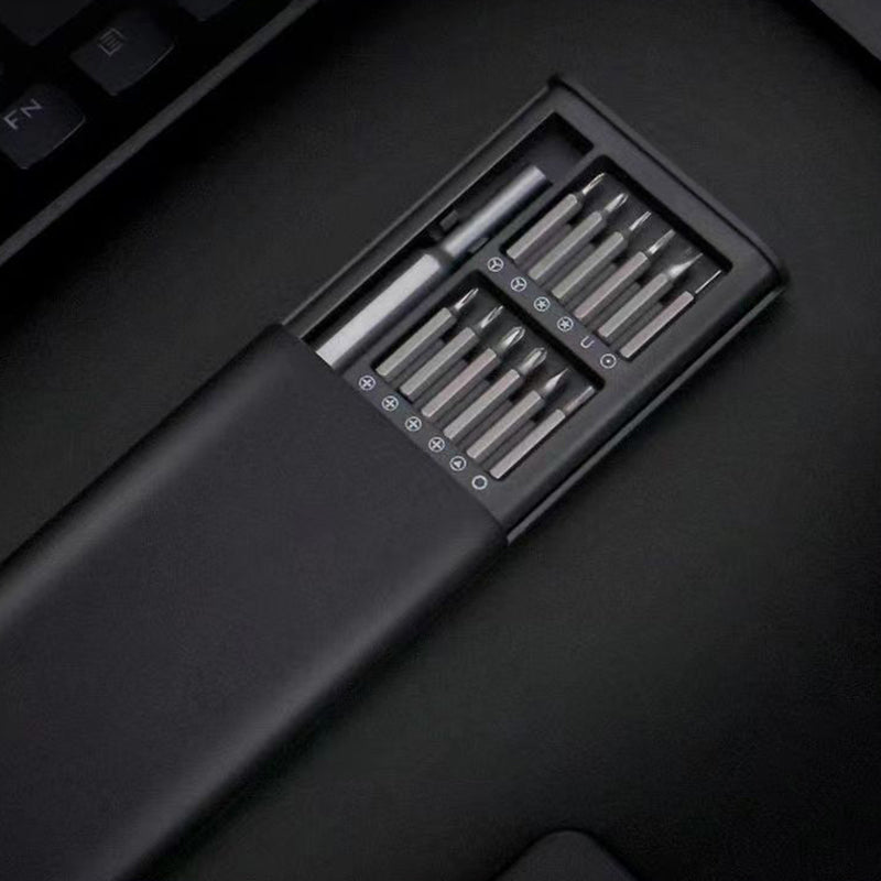 Juego de destornilladores para desmontaje y mantenimiento