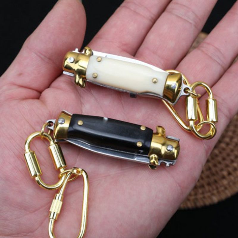 Mini Folding Household Key accessoryr Pendant Portable EDC Tool