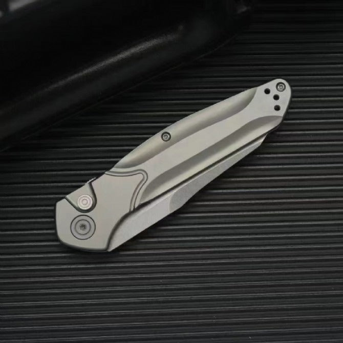 BM9400 Aleación de titanio TC4 Acero M390 Herramienta portátil para exteriores