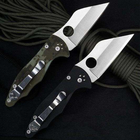 G10 Handle Folding Pocket EDC Tool