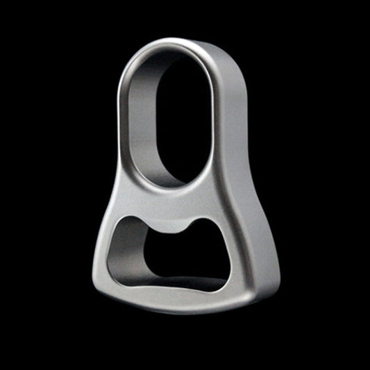 Titanium Alloy Open-bottle Stone Washing and Sand Blasting Backpack Tool