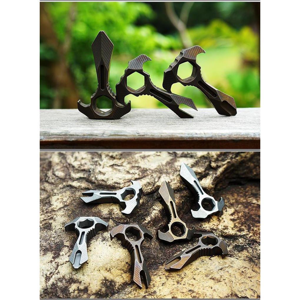 2019 Krypton EDC Keychain Tools - Tacsafeworld EDC Gadgets