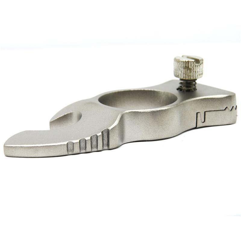 2019 Nuova fionda con tirapugni in ottone 3 in 1 a un dito