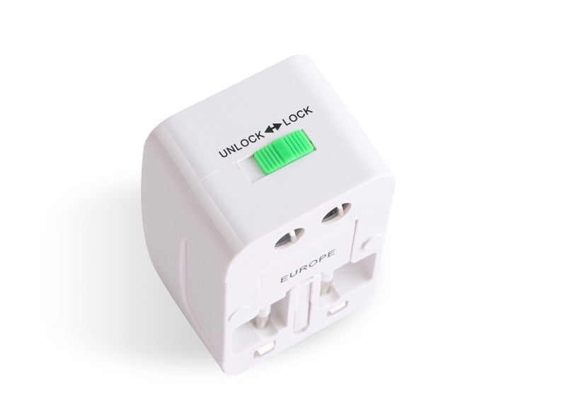Global Multi-country Universal Plugs with Multi-functional Travel Socket