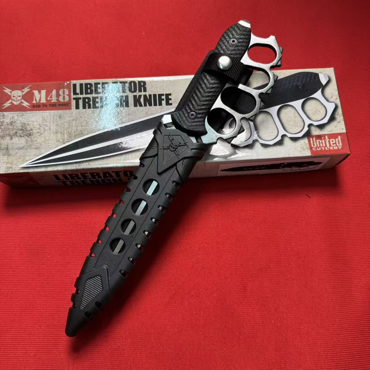 Bestselling M48 High-End Collectible Outdoor Multi-Tool High Hardness Full Tang