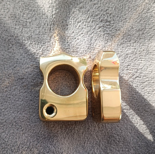 Single Hole Brass Multi-style Edc Tool
