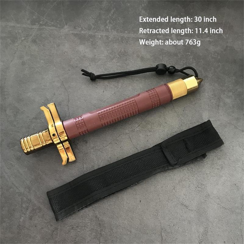 Outdoor EDC Alloy Steel Tool with A Nylon Cover