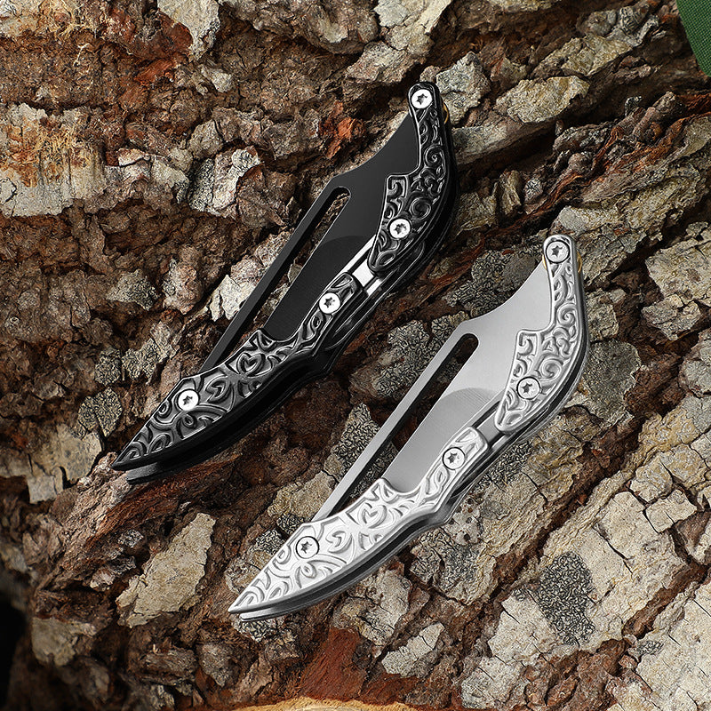 Mini Zaino EDC Pieghevole e Trasformabile con Utensili