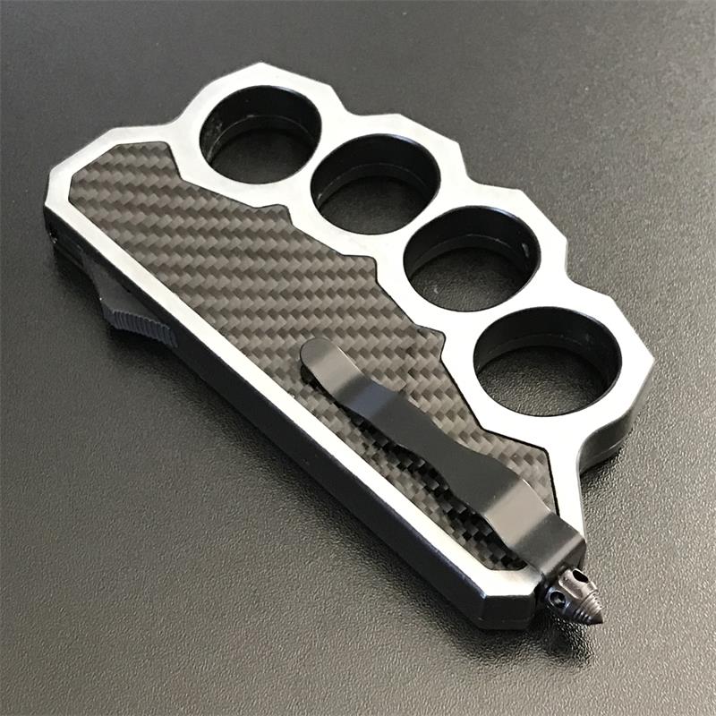 Strumenti da esterno portatili multifunzionali 2-in-1 EDC