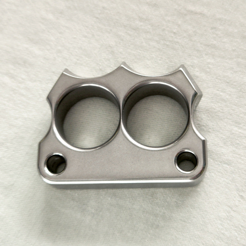 316 Steel Two Hole EDC Tool