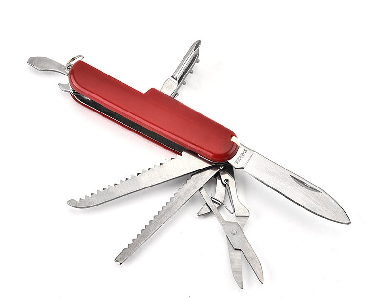 Apribottiglie Pieghevole Multifunzione Utensile EDC da Esterno
