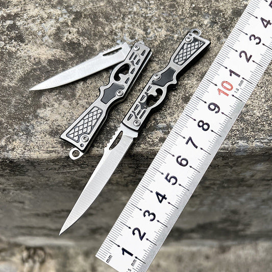 Creative Mini Folding Keyaccessoryr Pendant Decoration Invisible Tool