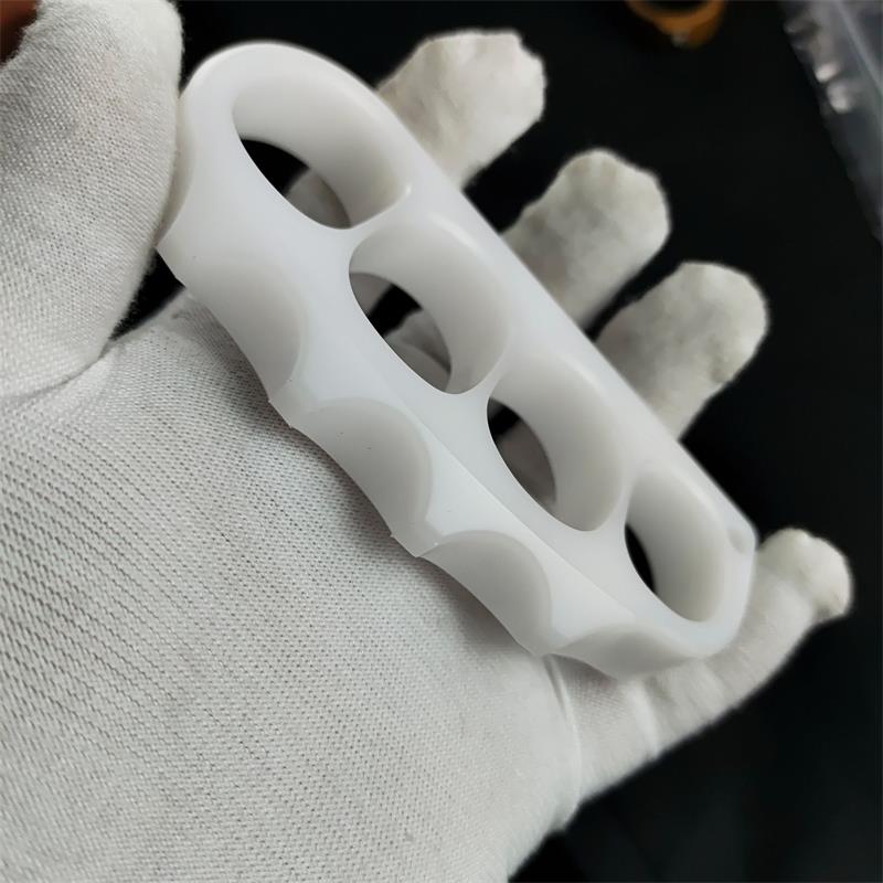 Herramienta de exterior no metálica para guisantes grandes