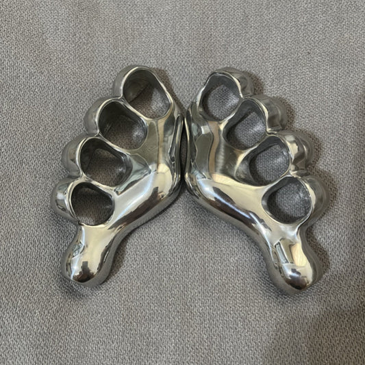Left and Right Butterfly Gloves