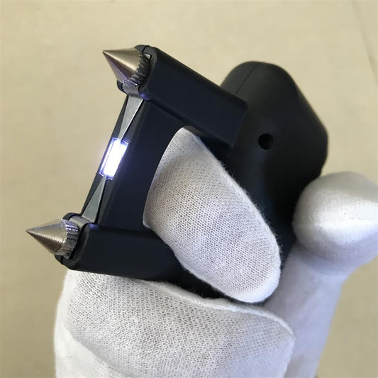 Single Hole Black Portable and Easy To Carry Edc Outdoor Tool