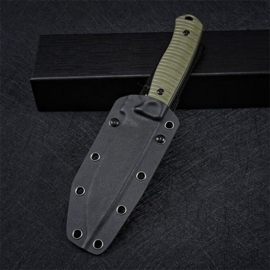 BM539GY Green G10 Handle DC53 Steel Outdoor EDC Tool