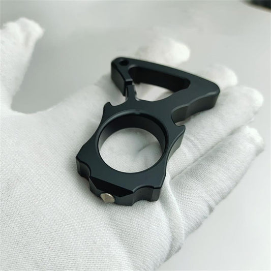 Aluminum Bottle Opener Mini Keychain Outdoor Tool