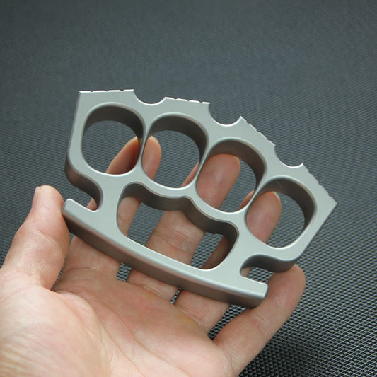440c Stainless Steel Large Hole EDC Tool