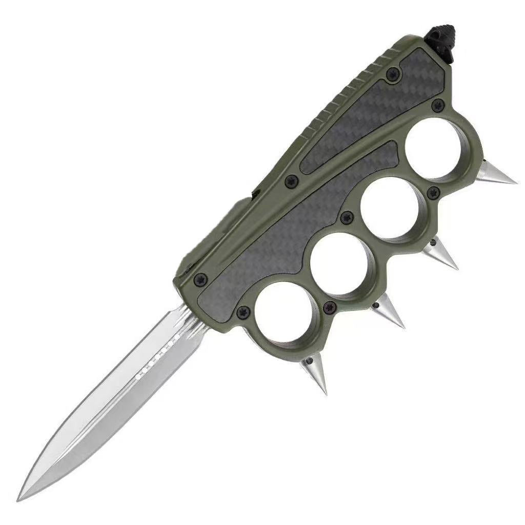 Outdoor Stainless Steel EDC Pocket Tool | Compact Multi-Purpose Utility | Camping Gear