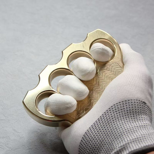 Wave Pattern Design metal Thick Outdoor Tool