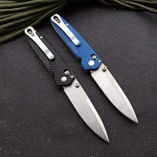 BM485 D2 Steel Fiberglass Edition Outdoor Folding Portable Tool