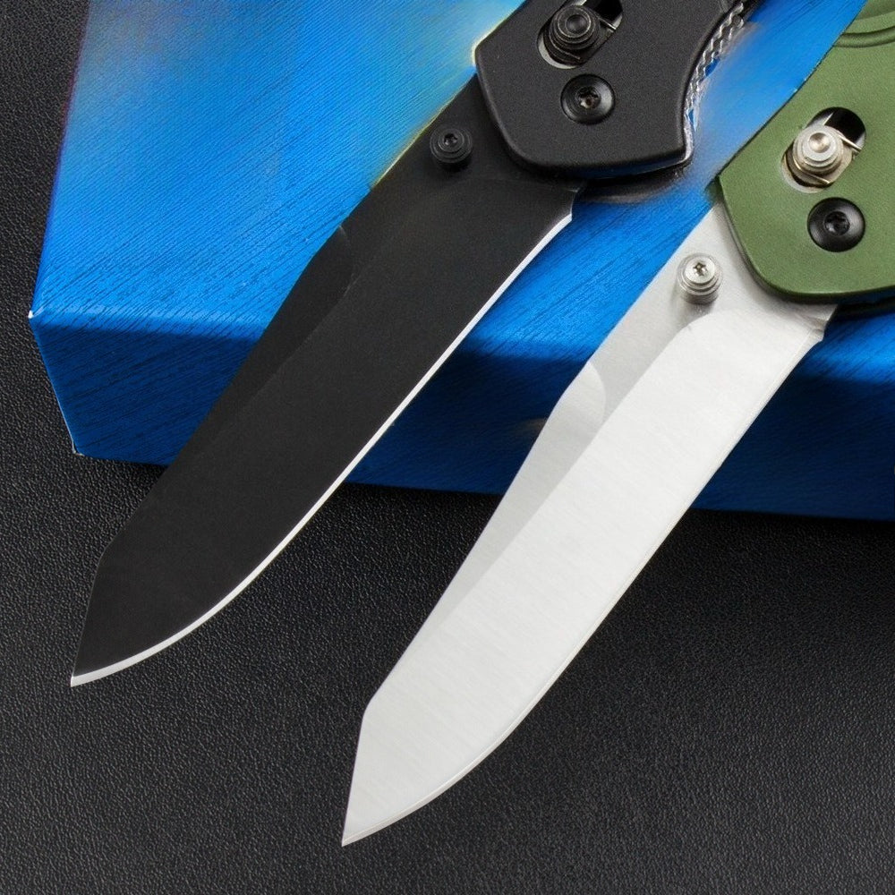 BM940 Herramienta portátil plegable para exteriores con mango de aleación de aluminio