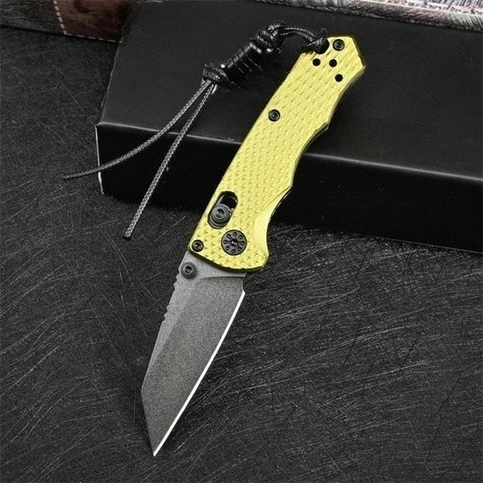 BM290 Aviation Aluminum Handle M4 Steel Outdoor Folding Tool
