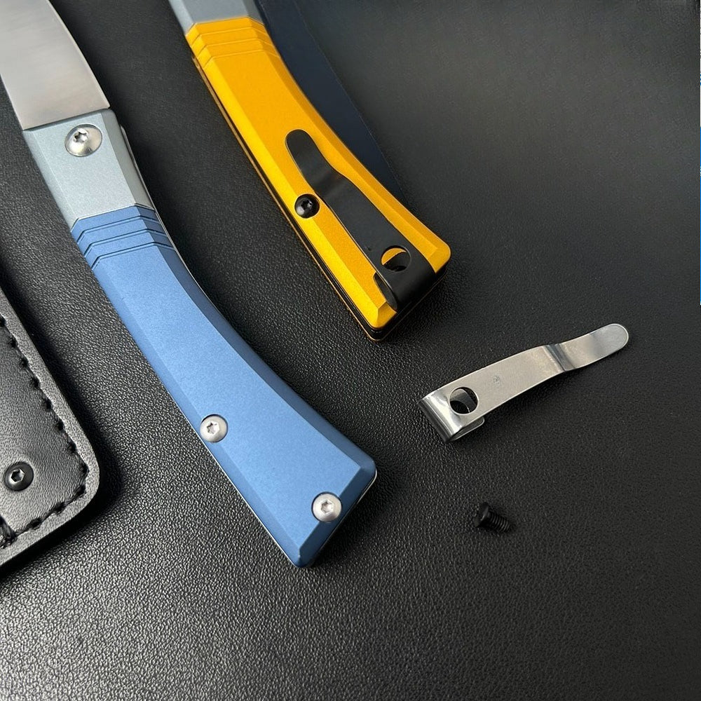 Acero BM315 M390 con mango de aluminio 6061-T6 para herramienta plegable de exterior