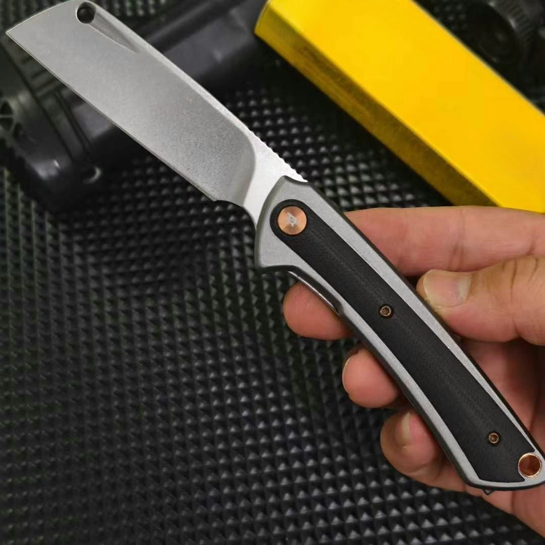 BK0263 Flat-head Quick-opening Folding Outdoor Tool