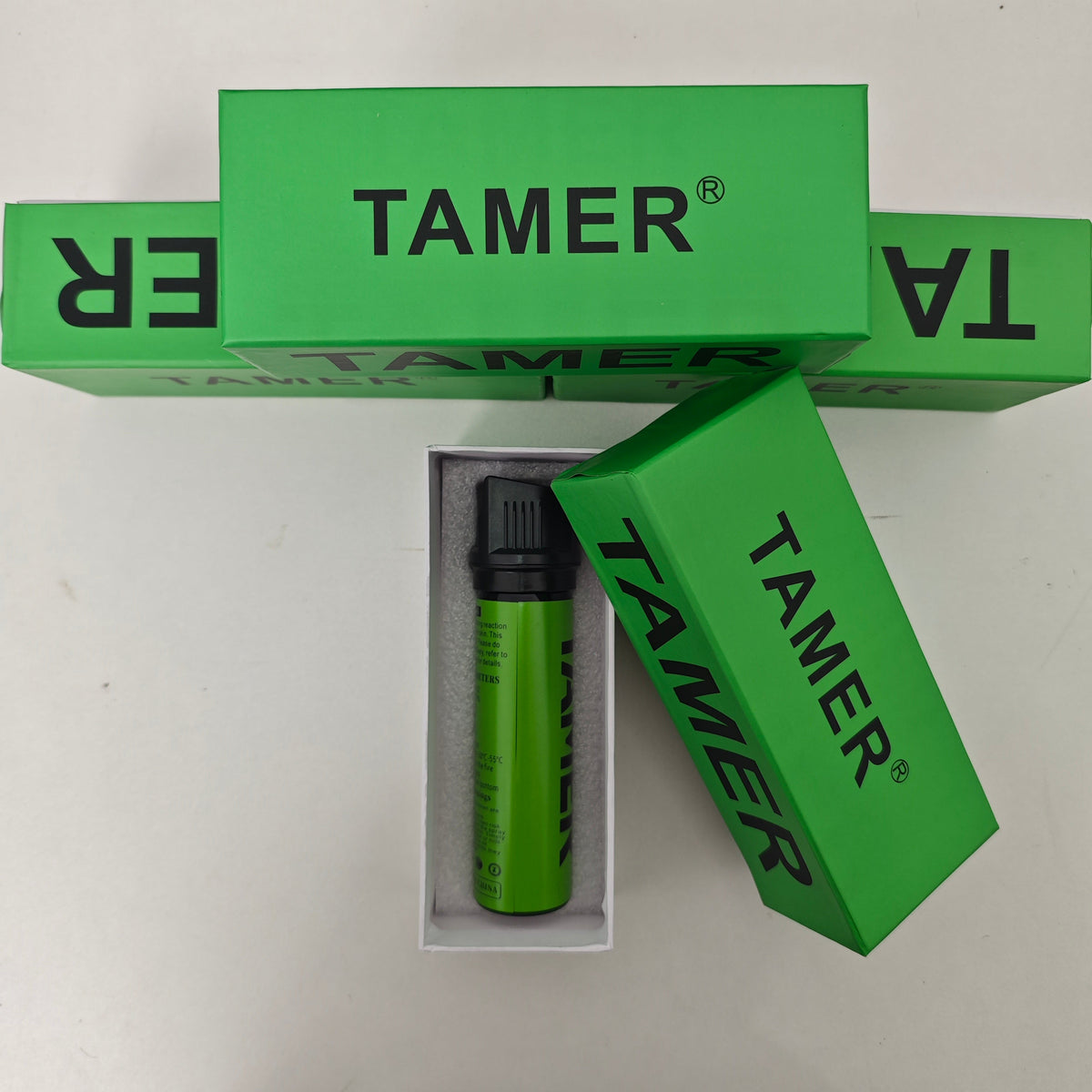 TAMER Gel, Portable Wildlife & Aggressive Dog Repellent with Carrying Clip for Outdoor Hiking & Camping