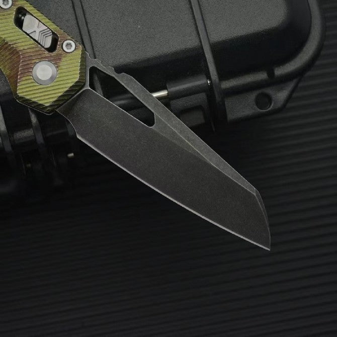 MT Aluminum Alloy M390MK Outdoor Dark Green Folding Tool