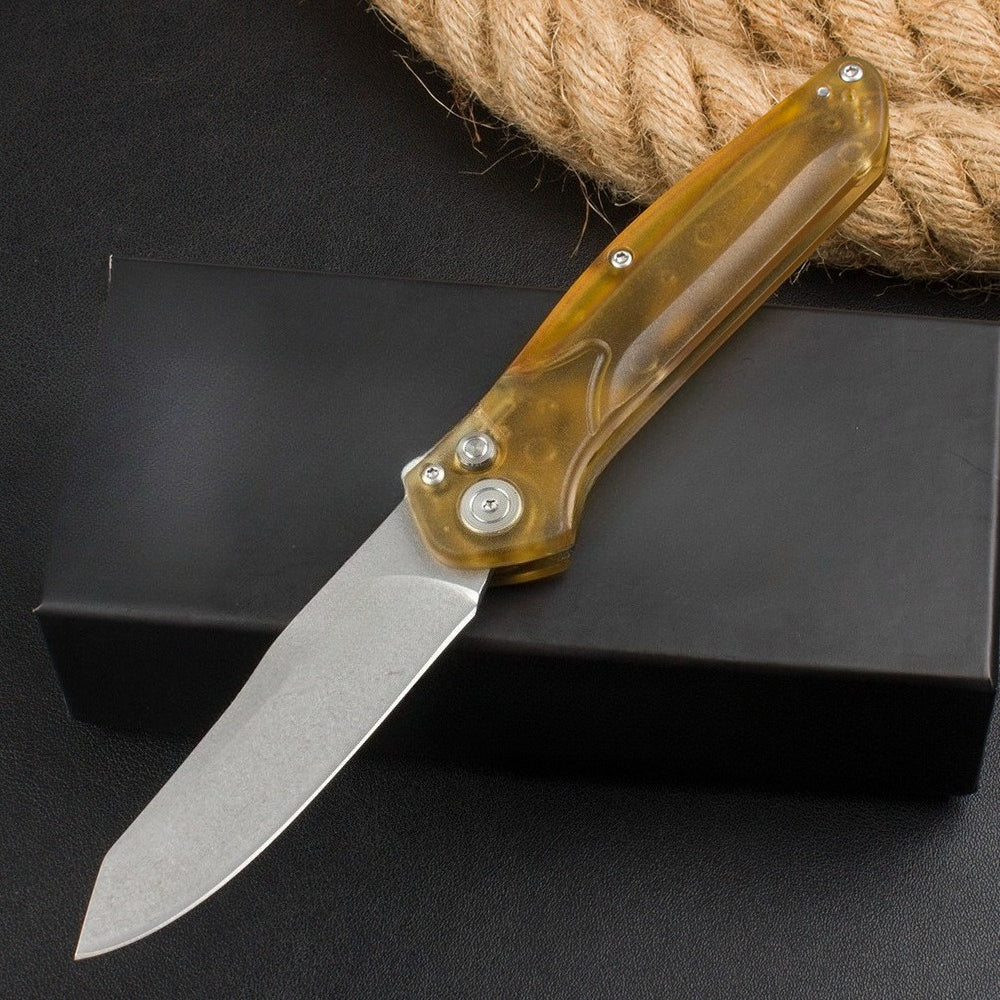 BM9400 Mango de PEI S30V Herramienta portátil para exteriores