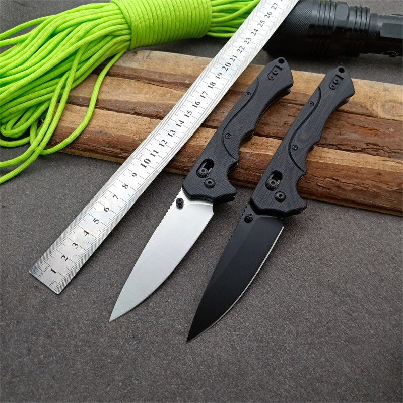 BM615 Mini S30V Utensile Pieghevole Nero da Esterno