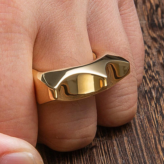 2023 New Brass Knuckle Bottle Opener