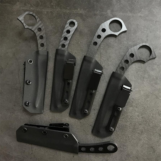 Carbon Fiber EDC Outdoor Tool with Hole