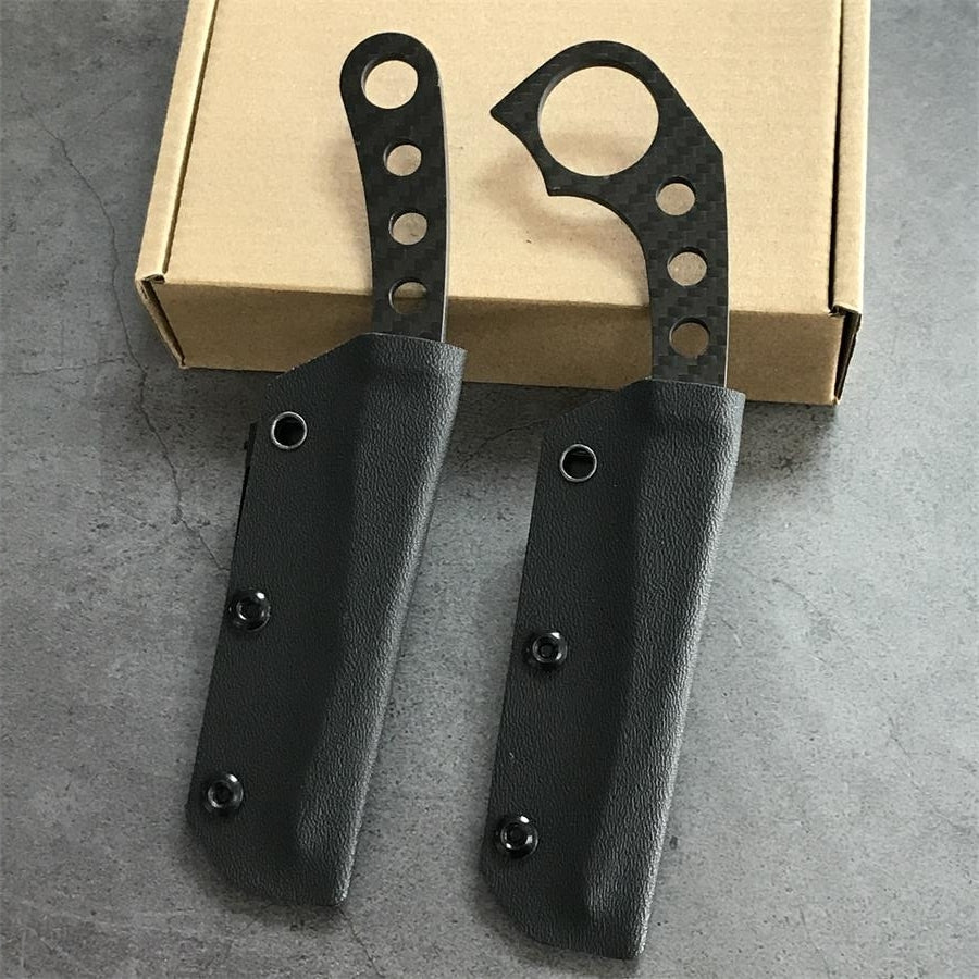 Carbon Fiber EDC Outdoor Tool with Hole