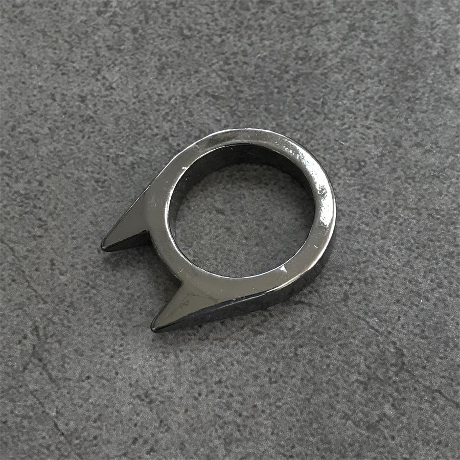 Mini Zinc Alloy Ring Portable Outdoor EDC Tool