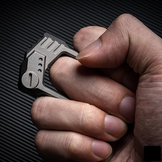 Puños EDC de aleación de titanio C70 Wasteland - Tacsafeworld EDC Gadgets