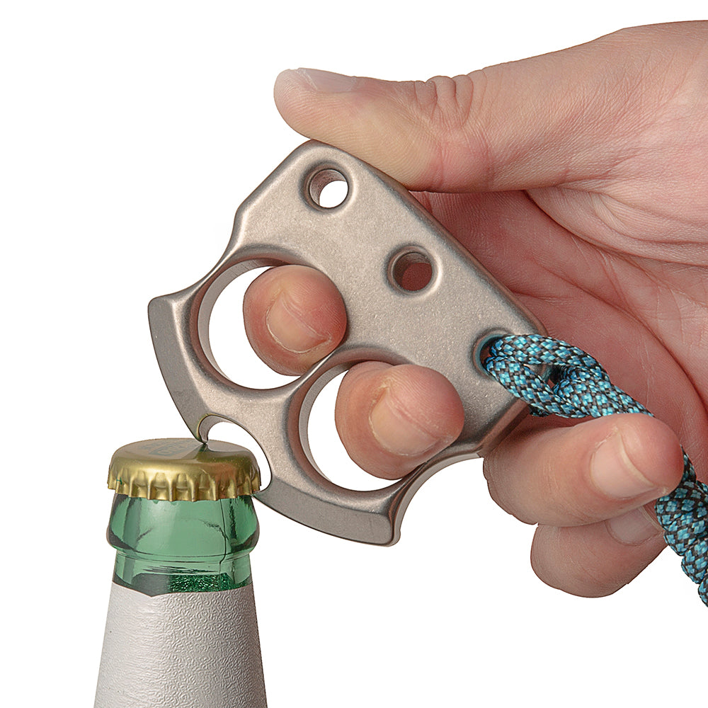 Nudillos de puño de aleación de titanio