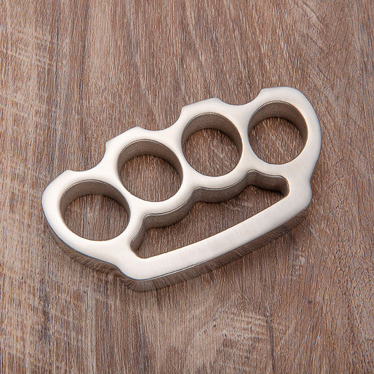 304 Stainless Steel Knuckle Duster Brass - Tacsafeworld EDC Gadgets