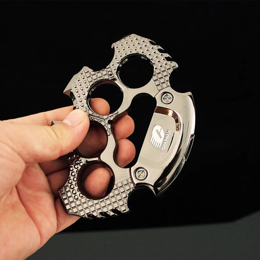 Crossfire Zinc Alloy Metal EDC Ring Paperweight