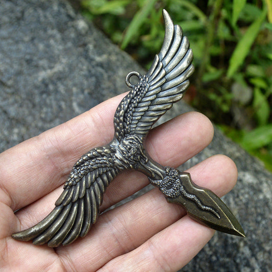 Outdoor Eagle Sheep Shape Travel Keyaccessoryr