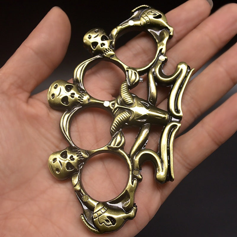 Strumento EDC da Esterno a Forma di Teschio di Pecora