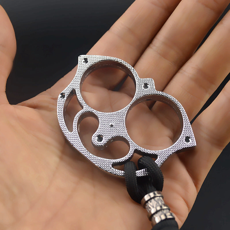 Herramienta de bolsillo multiusos EDC de Two Finger Sloth para exteriores