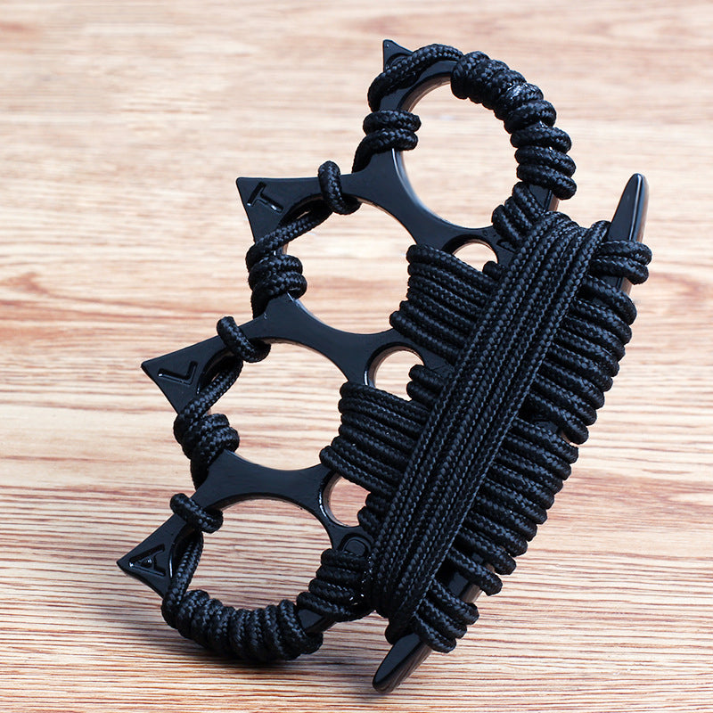 Outdoor Four-finger Three-color Optional Umbrella Rope Tool