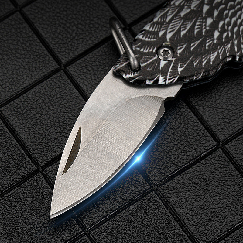 Eagle Folding Outdoor Portable Keyaccessoryr Pendant Decoration EDC Tool