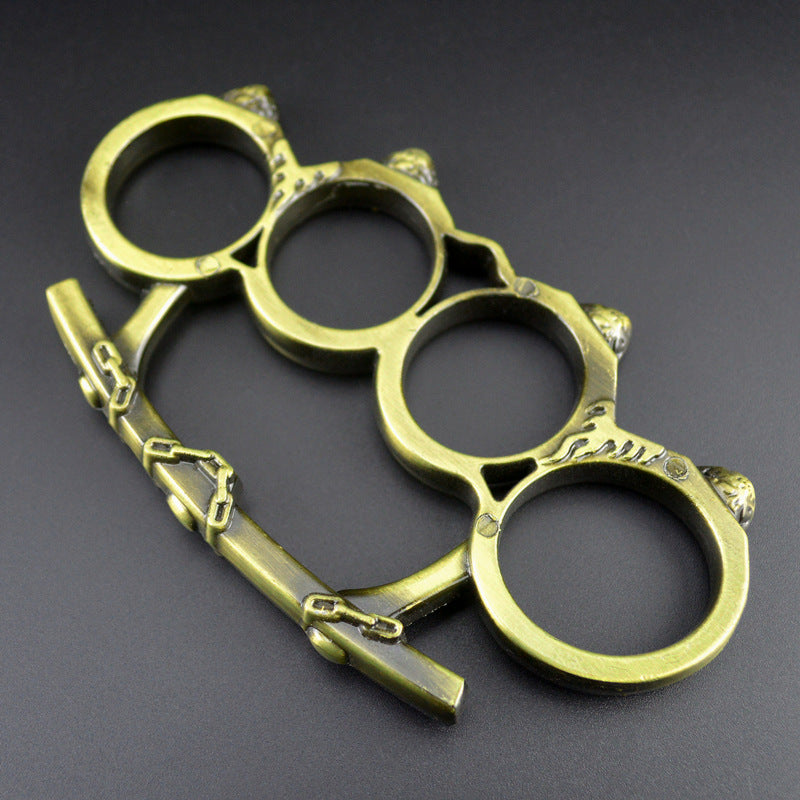 Pequeñas herramientas de bronce EDC para exteriores