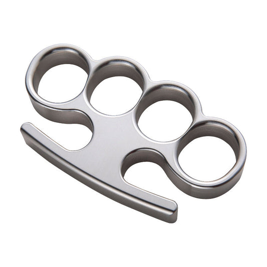 Stainless Steel Old Lincoln Tactical Brass Knuckles