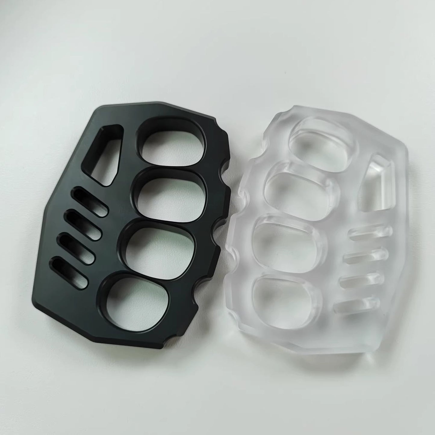Defensor No Metal Plástico PC Nudillo Americano