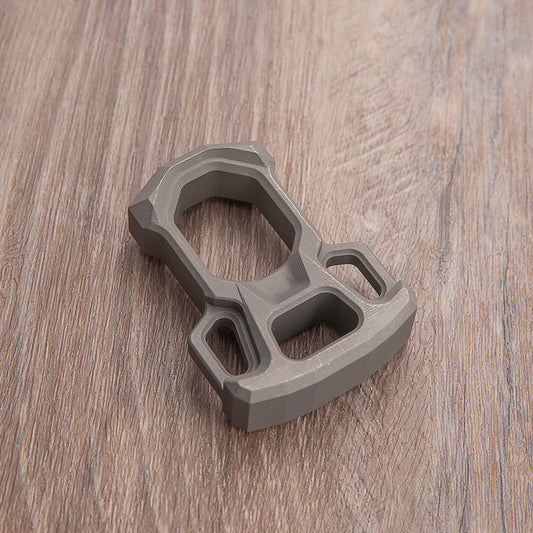 2025 New Single Finger Brass Knuckle Stainless Steel - Tacsafeworld EDC Gadgets